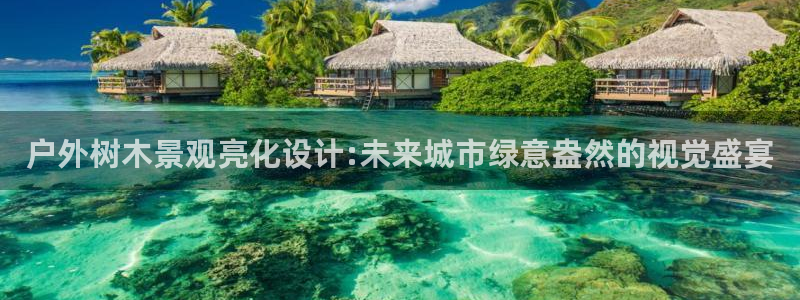 天顺娱乐负责人斗是pg22650：户外树木景观亮化设计:未来城市绿意盎然的视觉盛宴