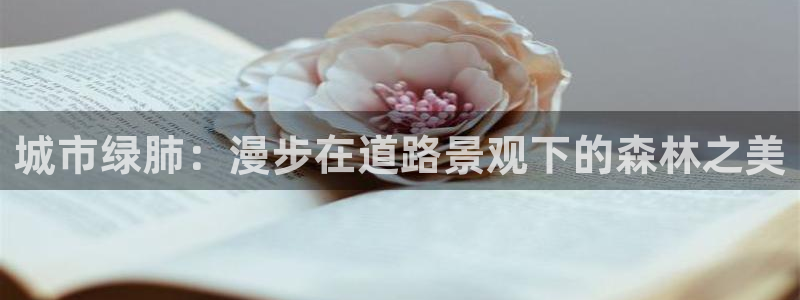 天顺娱乐卦78778卧：城市绿肺：漫步在道路景观下的森林之美