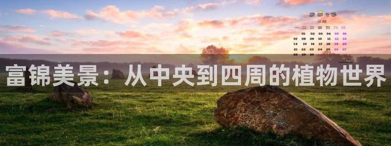 天顺娱乐官方客服电话：富锦美景：从中央到四周的植物世界